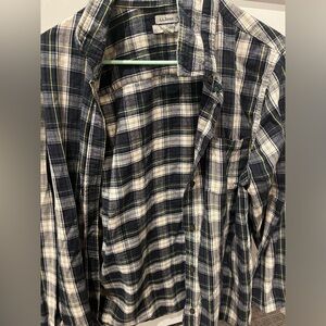 LL bean classic flannel
